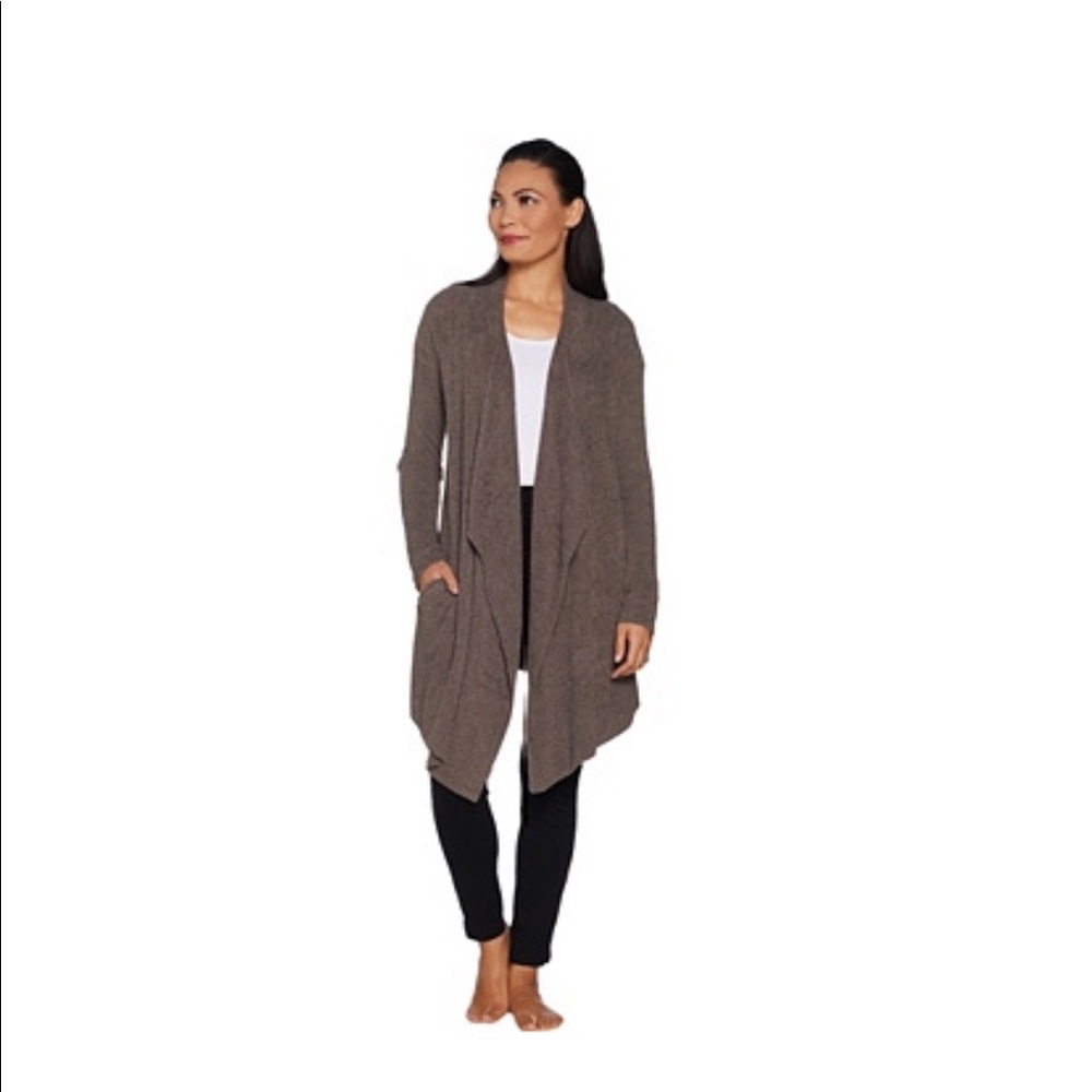 Barefoot dreams cardigan